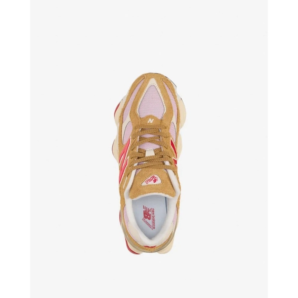 New Balance 9060 Womens Size 6 Beige Pink Running Shoes Sneakers NEW U9060GEA - Picture 7 of 9